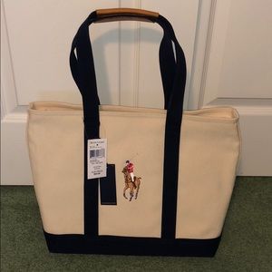Ralph Lauren Polo Tote